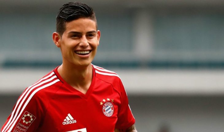 ¿Bayern Munich abrirá la primera fecha de la Bundesliga con James Rodríguez?