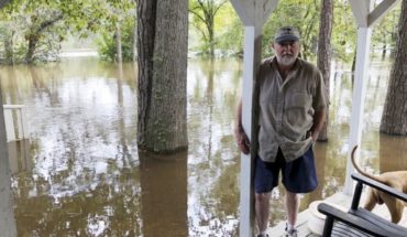 10 días después de Florence Carolina del Sur vive nuevo caos