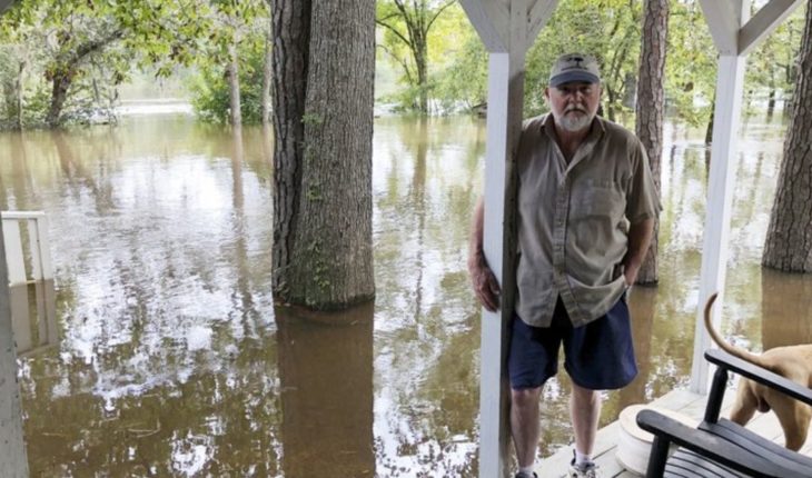 10 días después de Florence Carolina del Sur vive nuevo caos