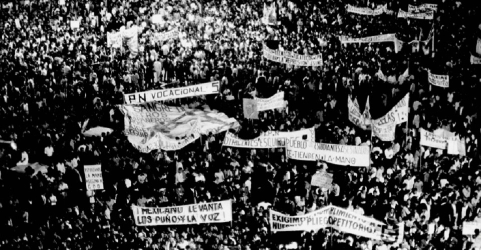 marcha del silencio 1968