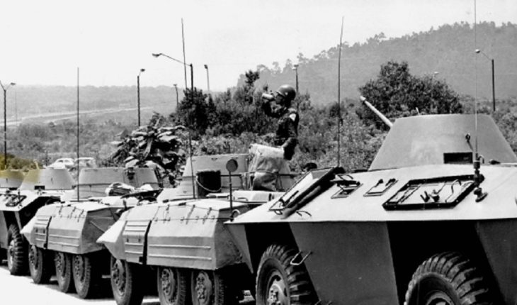 1968: El Ejército desocupa CU