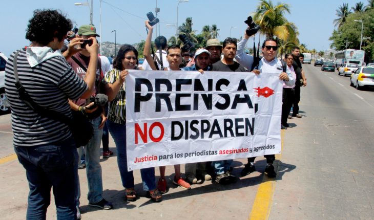 translated from Spanish: Protection to journalists and advocates mechanisms do not work in Latin America: RSF