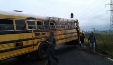Accidente en Churintzio, Michoacán, deja 19 heridos