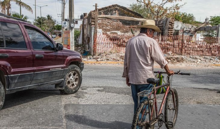 Adolescentes muestran a Juchitán en fotos tras sismo