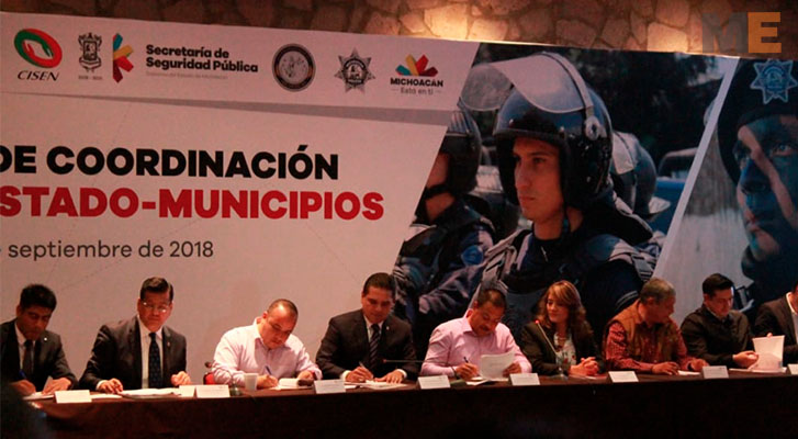 Alcaldes de Morena ausentes en la firma de colaboración de seguridad con el Gobierno de Michoacán