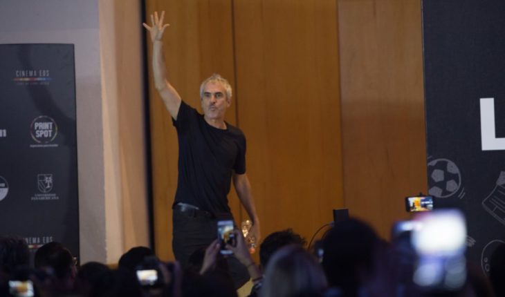 Alfonso Cuarón gana el León de Oro en Venecia