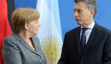 Angela Merkel ofrece su apoyo a Macri ante la crisis económica argentina