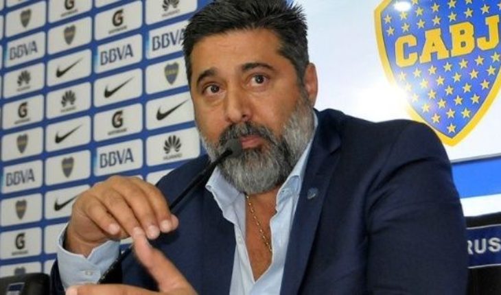 Angelici aseguró que “de ninguna manera” Guillermo dejará de ser el DT de Boca