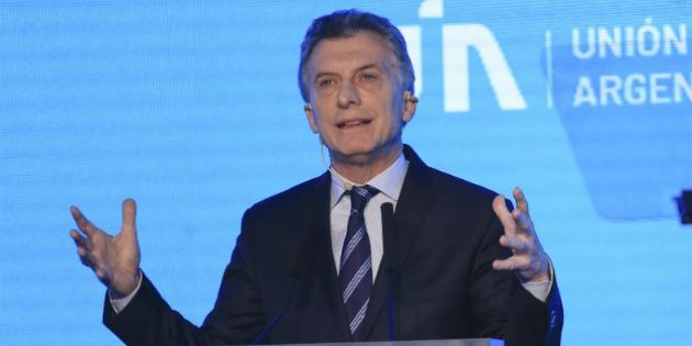 Ante la UIA Macri agradeció el "aporte fundamental "de los empresarios