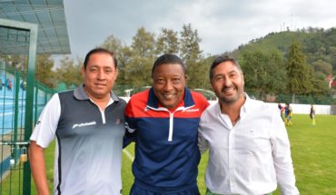 Anuncia presidente de Pátzcuaro regreso del fútbol en tercera división al municipio