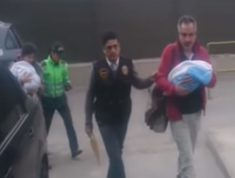 Apareció la mujer que arrendó su vientre a pareja chilena detenida en Perú