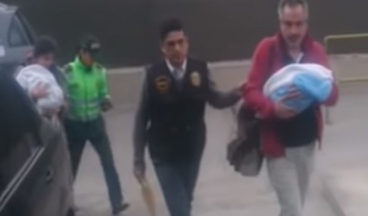 Apareció la mujer que arrendó su vientre a pareja chilena detenida en Perú