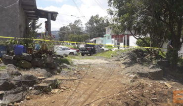 Asesinan a balazos a jornalero en la colonia 28 de Octubre en Uruapan, Michoacán