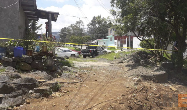 Asesinan a balazos a jornalero en la colonia 28 de Octubre en Uruapan, Michoacán