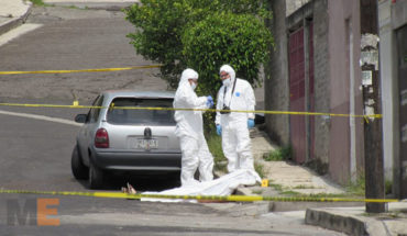 Asesinan a balazos a joven en la colonia Reforma en Morelia, Michoacán