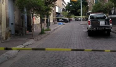 Asesinan a balazos a un hombre en Guadalajara