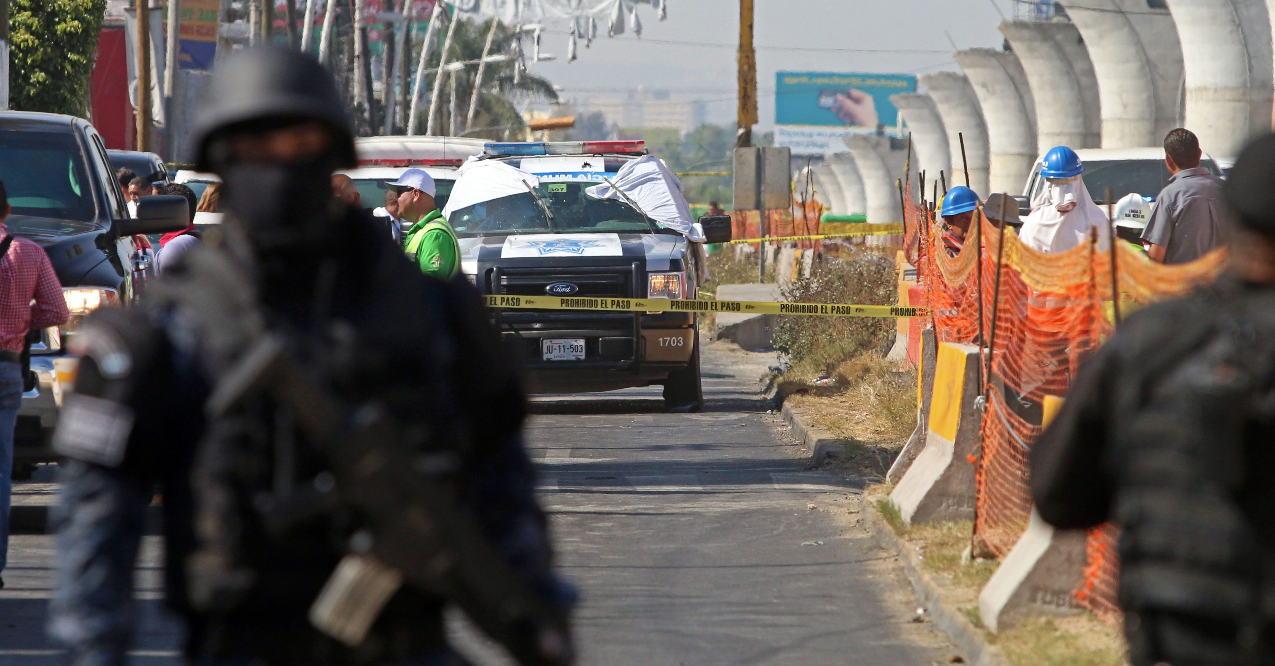 Asesinan a cuatro policías en Tonalá, Jalisco