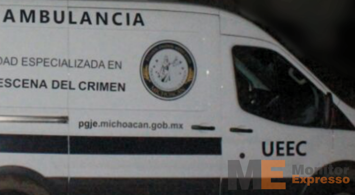 Ambulancia UEEC Michoacán