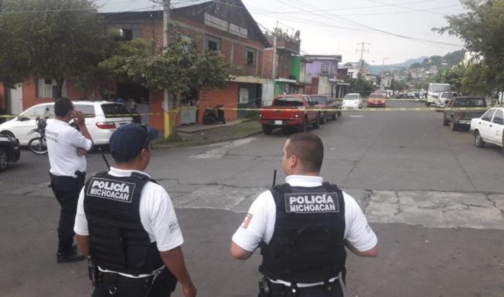 Atentado a balazos en Uruapan, Michoacán deja dos jóvenes lesionados