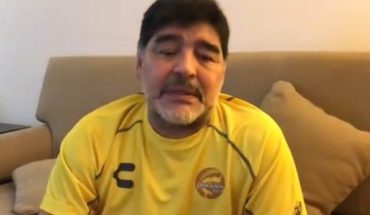 “Autógrafos por víveres”, Maradona pide ayuda para los damnificados en Sinaloa