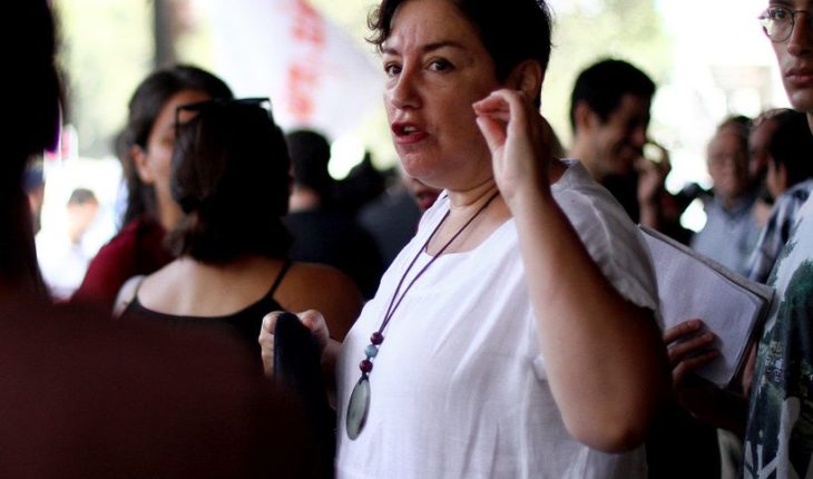 Beatriz Sánchez y los conflictos en el FA: “Tenemos que dejar de mirarnos el ombligo”