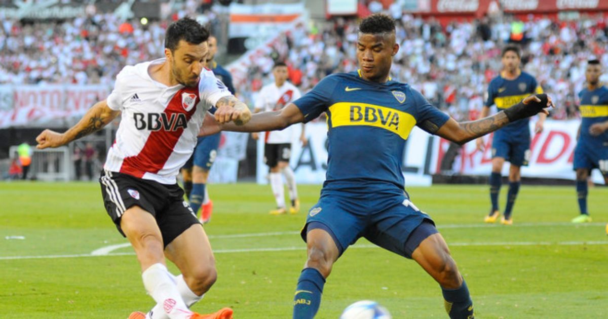 Boca Juniors y River Plate se enfrentarían cuatro veces este 2018