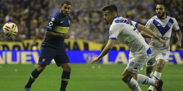 Boca goleó 3-0 a Velez en La Bombonera