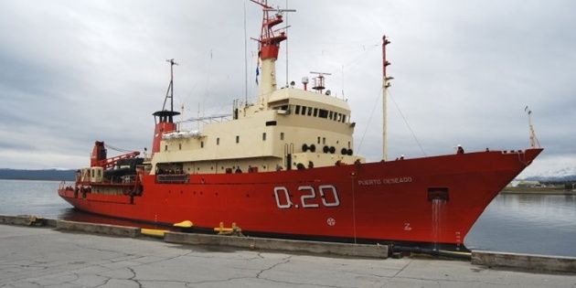 Buque argentino en Malvinas: la Armada negó un conflicto internacional