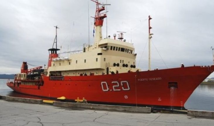 Buque argentino en Malvinas: la Armada negó un conflicto internacional