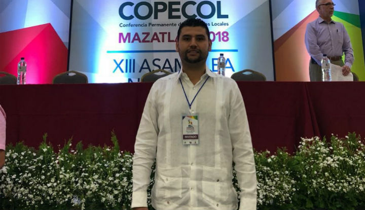 Busca Octavio Campo desde el Congreso de Michoacán, combatir la corrupción