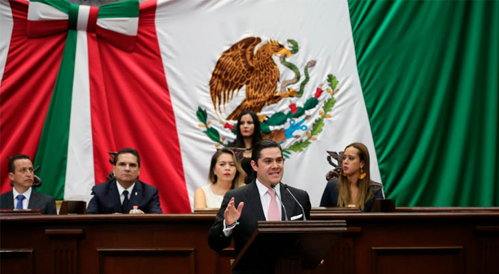 Buscan diputados del PRI ser contrapeso necesario para mantener “un verdadero equilibrio” en Michoacán