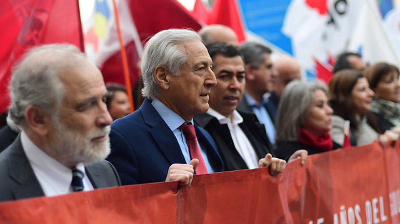 Carlos Montes por acto en el Congreso: "Esto no es contra La Moneda"