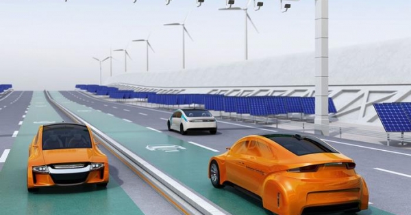 Carreteras de plástico que recargan vehículos eléctricos: ¿la sostenibilidad del futuro?