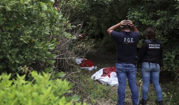 Cementerio clandestino en Veracruz ya fue excavado en 2017