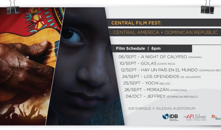 Central Film Fest: Central America on the Big Screen