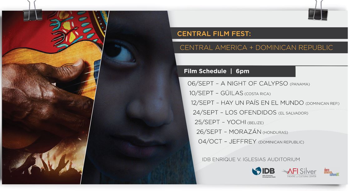 Central Film Fest. Centroamérica y República Dominicana en la pantalla grande