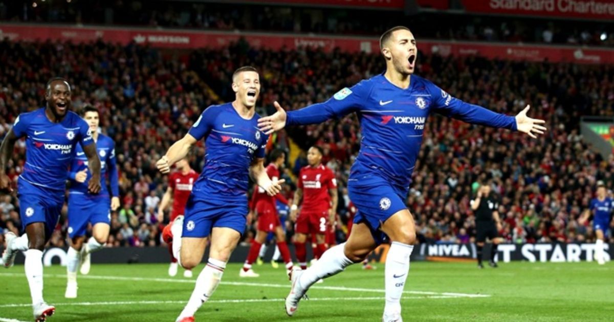 Chelsea da voltereta para eliminar a Liverpool con golazo de Hazard