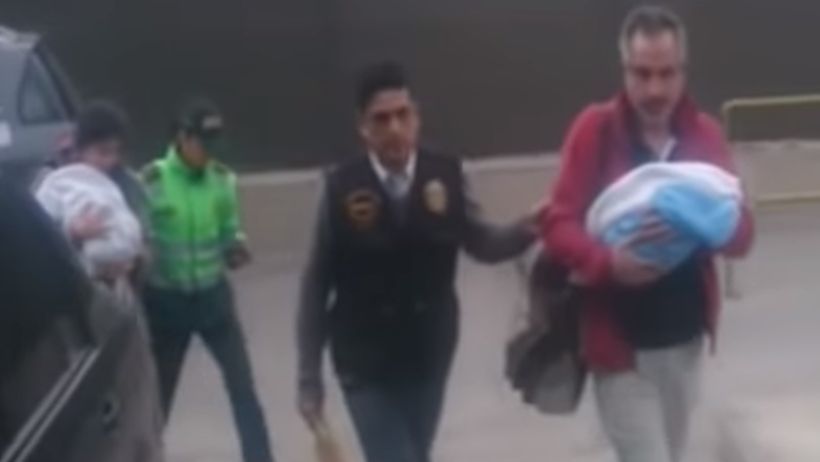Chilenos arrestados en Perú por vientre de alquiler: "Lo único que hicimos fue buscar ser padres"