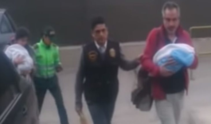Chilenos arrestados en Perú por vientre de alquiler: “Lo único que hicimos fue buscar ser padres”