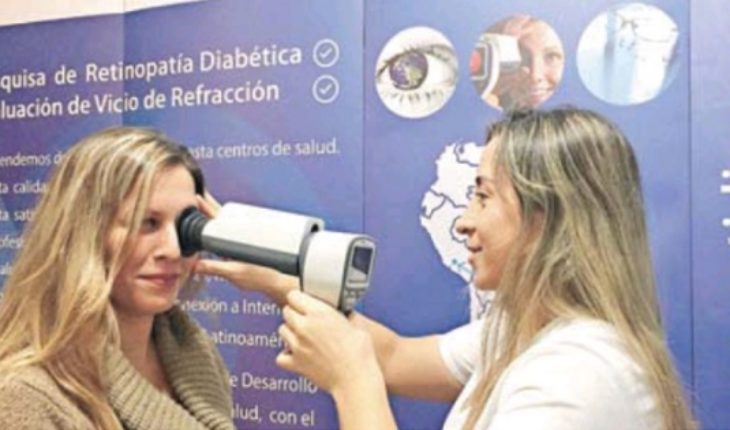 Chilenos quieren llegar a la Universidad de la NASA con dispositivo que evita ceguera en personas diabéticas