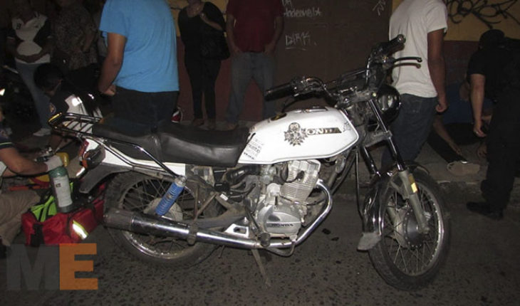 Chocan motocicletas en Zamora, Michoacán; hay tres lesionados