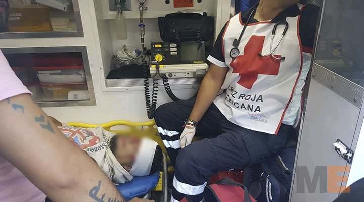 Choque de motocicletas deja tres lesionados en Zamora, Michoacán