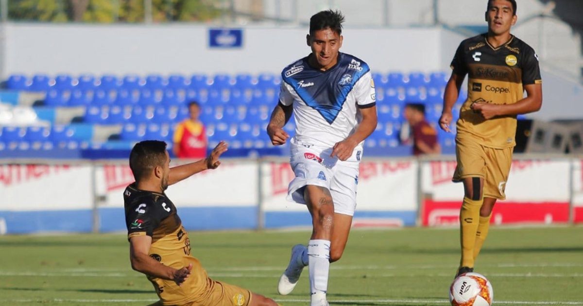 Con goles de Baez y Ángulo, Dorados vence 2-0 a Leones Negros
