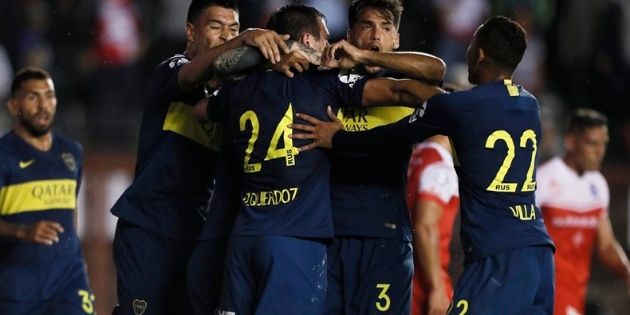 Con lo justo, Boca le ganó a Argentinos Juniors y se mete en la pelea de la Superliga