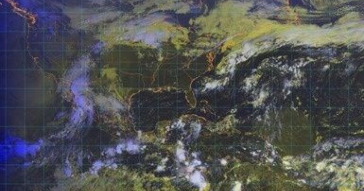 Conagua informa sobre la vigilancia de la depresión tropical 19-E