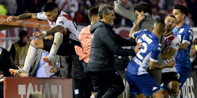 Conmebol confirmó la sanción en contra de Enzo Pérez