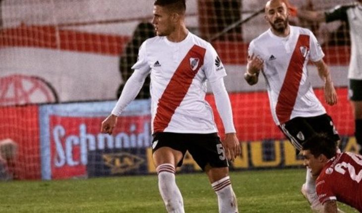 Conmebol se disculpó con River Plate y asumió el error en el caso Zuculini
