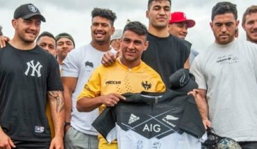 De Nueva Zelanda al penal de San Martín: los All Blacks entrenaron con los Espartanos