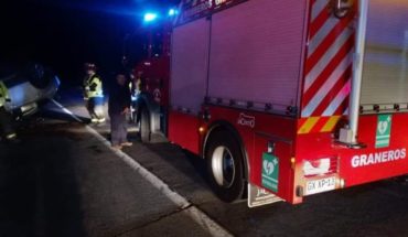 Dejaron sin efecto el parte de Carabineros a bomberos que atendían una emergencia en Graneros