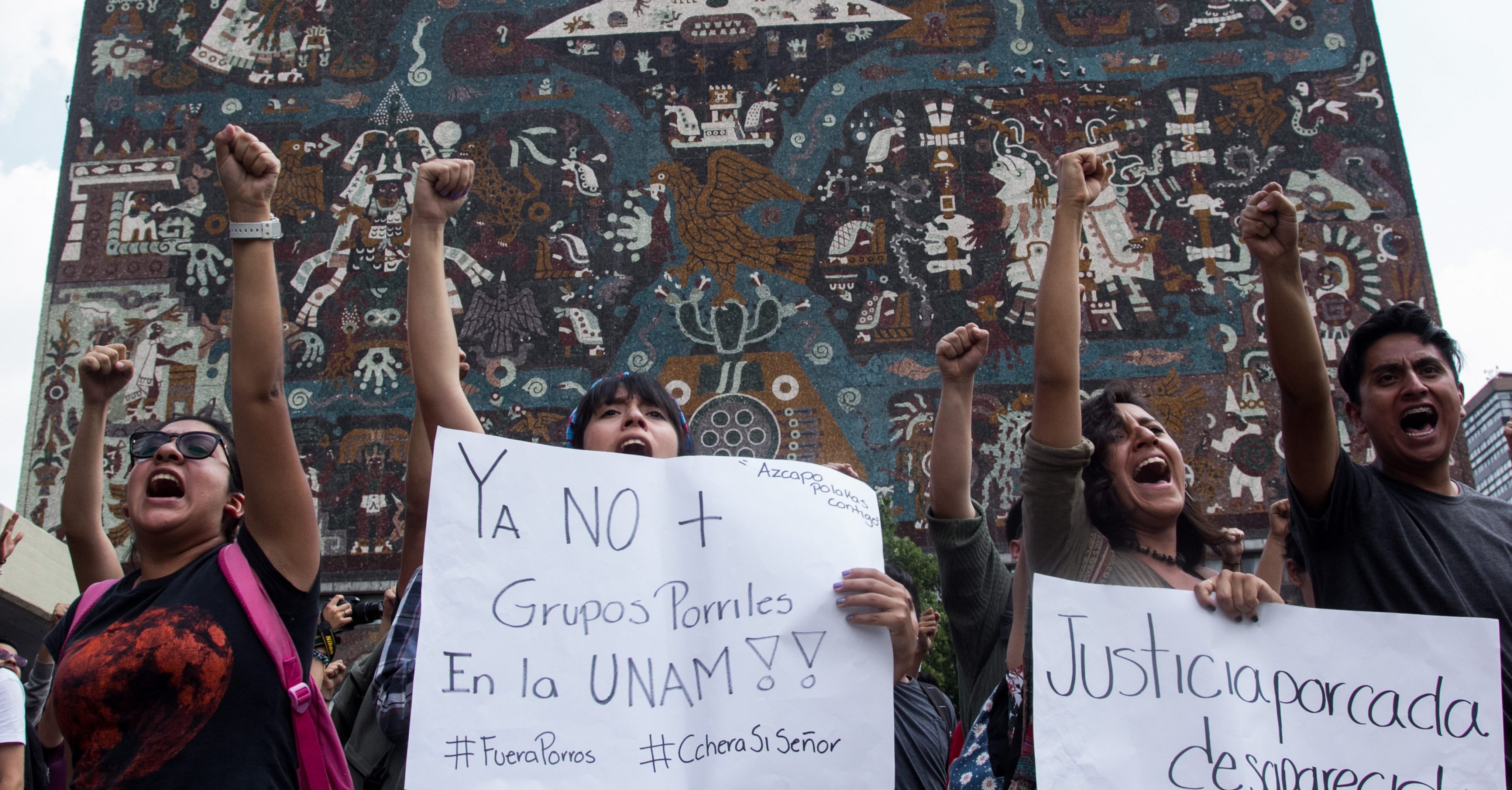 Detienen al presunto responsable de agredir con arma blanca a estudiante en la UNAM